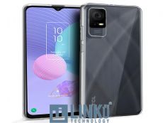 COOL FUNDA SILICONA TCL 405 / 408 (TRANSPARENTE)