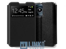 COOL FUNDA FLIP COVER REALME C53 / C51 LISO NEGRO