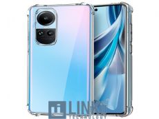 COOL CARCASA OPPO RENO 10 5G / 10 PRO 5G ANTISHOCK TRANSPARENTE