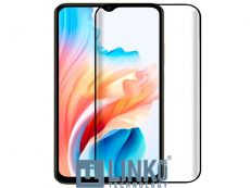 COOL PROTECTOR CRISTAL TEMPLADO OPPO A38 / A18 (FULL 3D)