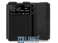 COOL FUNDA FLIP COVER OPPO A38 / A18 LISO NEGRO