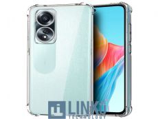 COOL CARCASA OPPO A58 4G ANTISHOCK TRANSPARENTE