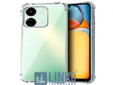 COOL CARCASA XIAOMI REDMI 13C / POCO C65 ANTISHOCK TRANSPARENTE