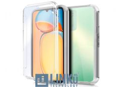 COOL FUNDA SILICONA 3D  XIAOMI REDMI 13C / POCO C65 (TRANSPARENTE FRONTAL + TRASERA)