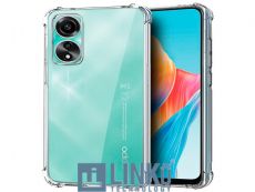 COOL CARCASA OPPO A78 4G ANTISHOCK TRANSPARENTE