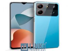 COOL FUNDA SILICONA ZTE BLADE A54 (TRANSPARENTE)