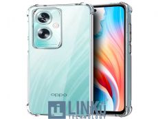 COOL CARCASA OPPO A79 5G ANTISHOCK TRANSPARENTE