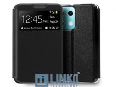 COOL FUNDA FLIP COVER  XIAOMI REDMI NOTE 13 LISO NEGRO