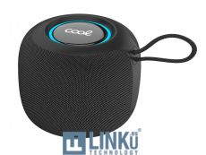 COOL ALTAVOZ BLUETOOTH  MÚSICA 6W CORD TWS NEGRO