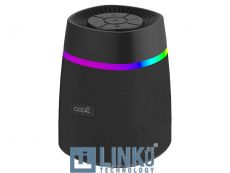 COOL ALTAVOZ MÚSICA BLUETOOTH 10W GRADIENT TWS NEGRO