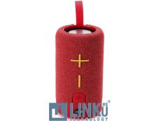 COOL ALTAVOZ MÚSICA BLUETOOTH 10W BASS ROJO