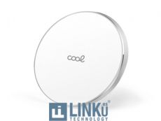 COOL DOCK BASE CARGADOR SMARTPHONES INALÁMBRICO QI  (CARGA RÁPIDA) BLANCO