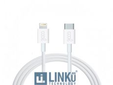 COOL CABLE USB TIPO-C A LIGHTNING (1.2 METROS) BLANCO