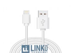 COOL CABLE USB   LIGHTNING IPHONE / IPAD (1.2 METROS) BLANCO