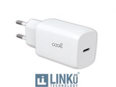 COOL CARGADOR RED FAST ADAPT. (PD) TIPO-C (25W) BLANCO