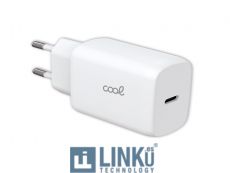 COOL CARGADOR RED  FAST ADAPT. (PD) TIPO-C (25W) BLANCO