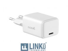 COOL CARGADOR RED ULTRA FAST (PD) TIPO-C (35W) BLANCO