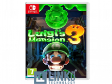 NINTENDO SWITCH LUIGIS MANSION 3