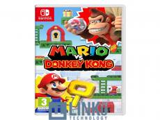 NINTENDO SWITCH MARIO VS DONKEY KONG