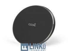 COOL DOCK BASE CARGADOR SMARTPHONES INALÁMBRICO QI (CARGA RÁPIDA) NEGRO