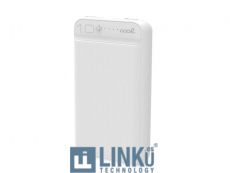 COOL BATERIA EXTERNA  POWER BANK 10.000 MAH (2 X USB / 2A)  BOSTON BLANCO