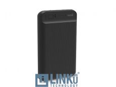COOL BATERIA EXTERNA POWER BANK 10.000 MAH (2 X USB / 2A)  BOSTON NEGRO