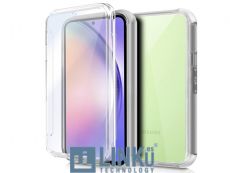 COOL FUNDA SILICONA 3D SAMSUNG A546 GALAXY A54 5G (TRANSPARENTE FRONTAL + TRASERA)