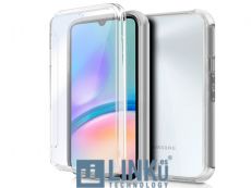 COOL FUNDA SILICONA 3D SAMSUNG A057 GALAXY A05S (TRANSPARENTE FRONTAL + TRASERA)