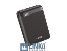 COOL BATERIA EXTERNA POWER BANK 5000 MAH DISPLAY  10W NEGRO