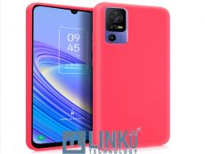 COOL FUNDA SILICONA TCL 40 SE (ROSA)