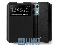 COOL FUNDA FLIP COVER XIAOMI REDMI NOTE 13 PRO LISO NEGRO