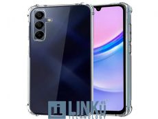 COOL CARCASA SAMSUNG A155 GALAXY A15 / A15 5G / M15 5G ANTISHOCK TRANSPARENTE