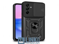 COOL CARCASA SAMSUNG A155 GALAXY A15 / A15 5G HARD RING NEGRO