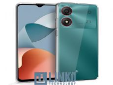 COOL FUNDA SILICONA ZTE BLADE A34 TRANSPARENTE