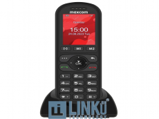 MAXCOM MM39D TELEFONO FIJO SIM 2" (4G) BLACK (NO RJ11)