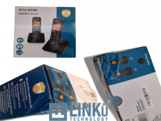CAJA GOLPEADA - ALCATEL TELEFONO DEC S280 DUO BLACK