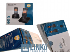 CAJA GOLPEADA ALCATEL TELEFONO DEC S280 DUO BLACK