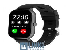 COOL SMARTWATCH FOREST SILICONA NEGRO