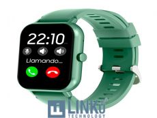 COOL SMARTWATCH FOREST SILICONA VERDE