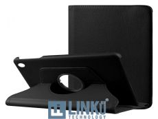 COOL FUNDA SAMSUNG GALAXY TAB A9 PLUS X210 11"  POLIPIEL LISO NEGRO