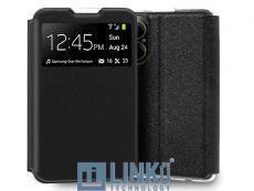 COOL FUNDA FLIP COVER REALME C67 LISO NEGRO