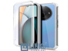 COOL FUNDA SILICONA 3D XIAOMI REDMI A3 (TRASPARENTE FRONTAL+TRASERA)