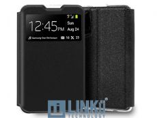 COOL FUNDA FLIP COVER TCL 505 LISO NEGRO