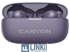 CANYON AURICULARES BLUETOOTH ONGO TWS-10 PURPLE
