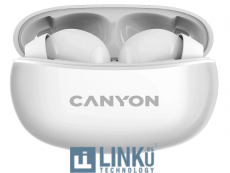 CANYON AURICULARES BLUETOOTH TWS-5 BLANCO