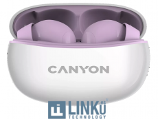 CANYON AURICULARES BLUETOOTH TWS-5 PURPLE