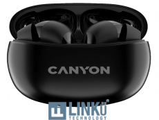 CANYON AURICULARES BLUETOOTH TWS-5 NEGRO