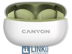 CANYON AURICULARES BLUETOOTH TWS-5 VERDE