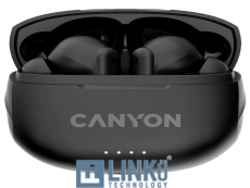 CANYON AURICULARES BLUETOOTH TWS-8 NEGRO