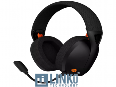 CANYON AURICULAR GAMING INALÁMBRICO EGO GH-13 3EN1 PESO PLUMA NEGRO